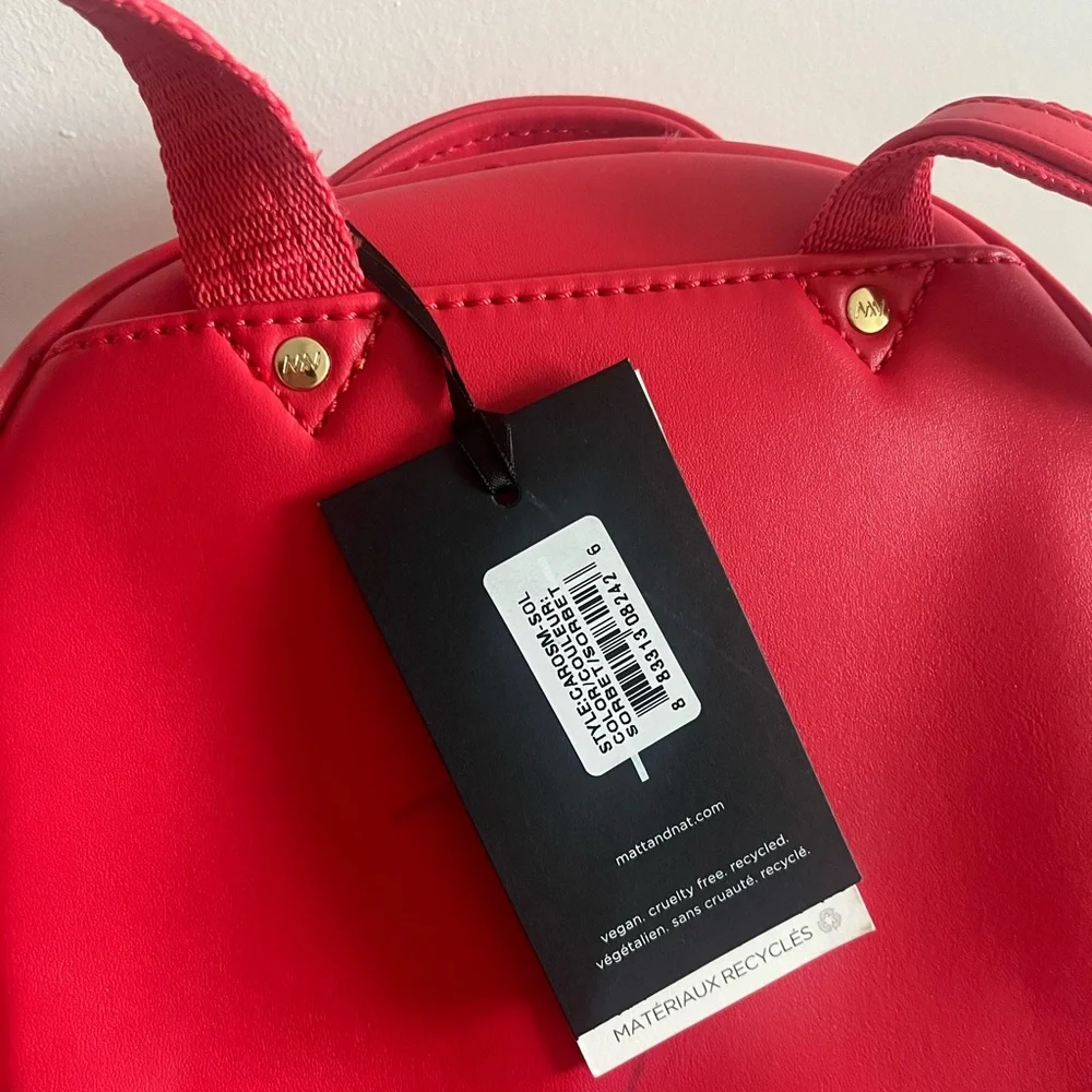 Matt & Nat Carosm Small Backpack in Color: Sorbet - Picture 3 of 8